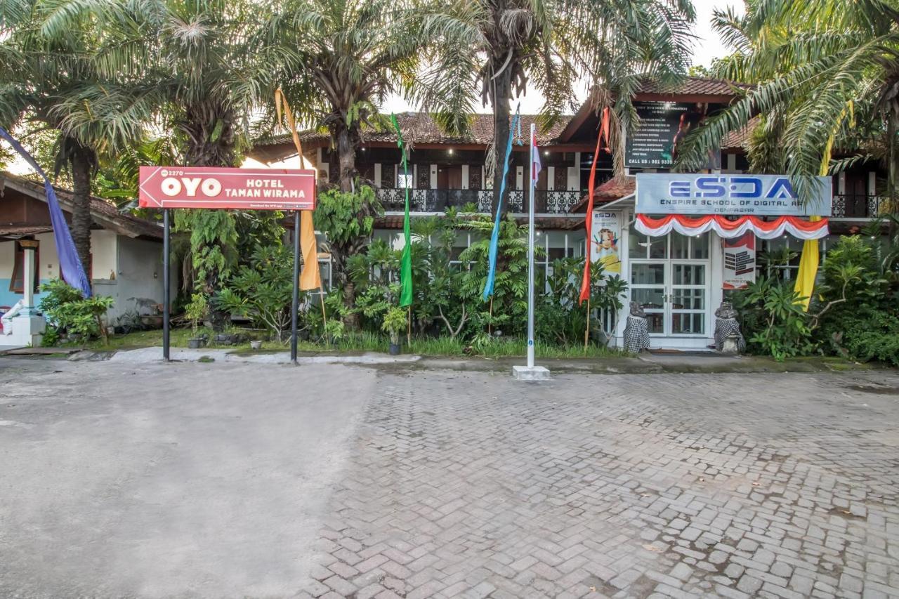 Oyo 2270 Hotel Taman Wirama Denpasa Buitenkant foto